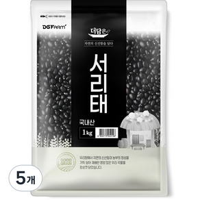 더담은 서리태