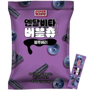 슈퍼킹 강아지 덴탈비타 버블츄 덴탈껌 50p