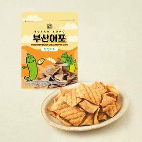 튀긴 부산어포 청양마요