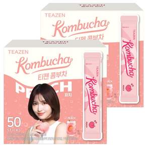 티젠 콤부차 피치
