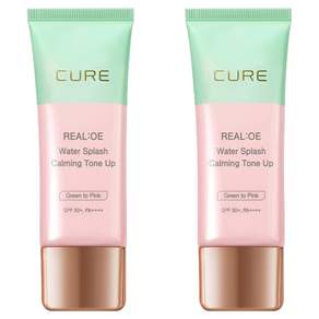김정문알로에 라센스 로에 큐어 리알로에 워터 스플래쉬 카밍 톤업 선크림 SPF50+ PA++++
