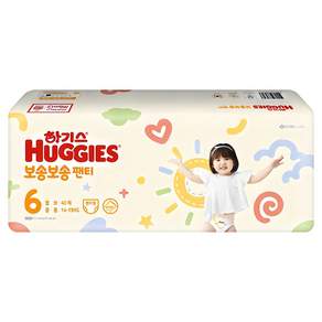 하기스 보송보송 팬티형 기저귀 남여공용