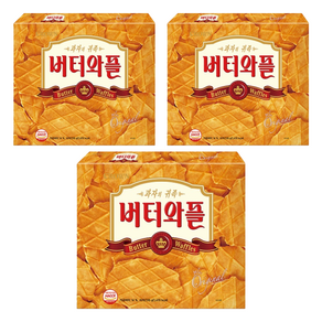 크라운 버터와플