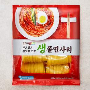 곰곰 생 쫄면사리