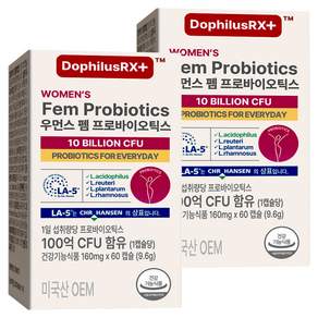 도피러스알엑스 우먼스 펨 프로바이오틱스 9.6g
