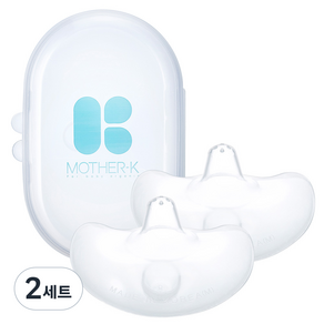 마더케이 실리콘 유두보호기 2p + 케이스