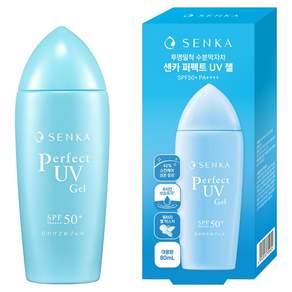 센카 퍼펙트 UV 젤 선크림 SPF50+ PA++++