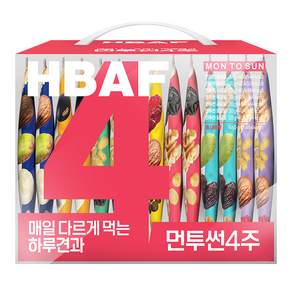 바프 먼투썬 4주 하루견과 560g