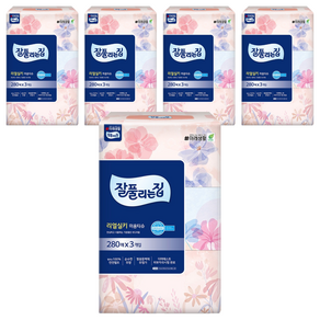 잘풀리는집 천연펄프 미용티슈 2겹