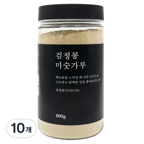 태평선식 검정콩 미숫가루 PET