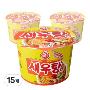 오뚜기 새우탕면 110g