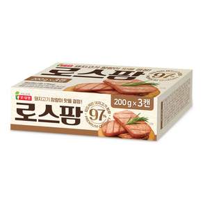롯데햄 로스팜 97%