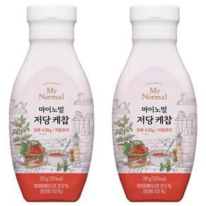 마이노멀 저당 케찹