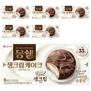 몽쉘 오리지널 생크림 케이크 6p