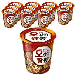 오징어짬뽕 컵 67g