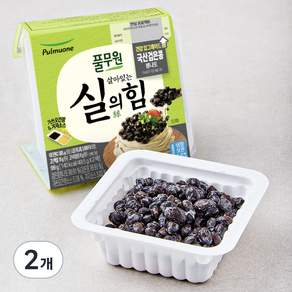 풀무원 검은콩 생나또