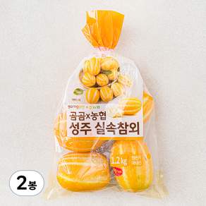곰곰 농협 성주 실속참외