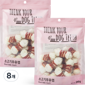 띵크유어도그티 강아지 딩고껌 소형 15P