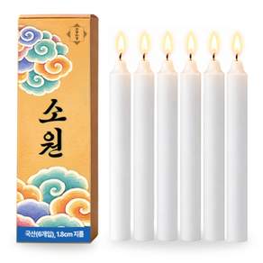 건양다경 소원양초 제사초, 6개