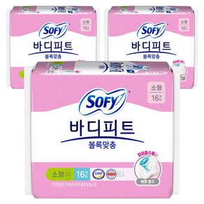 바디피트 볼록맞춤 생리대 날개형