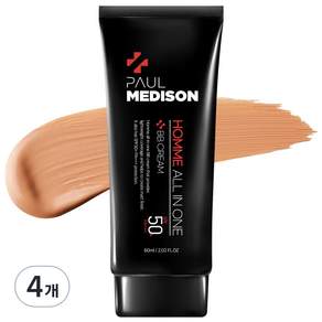 폴메디슨 옴므 올인원 비비크림 SPF 50+ PA+++ 60ml