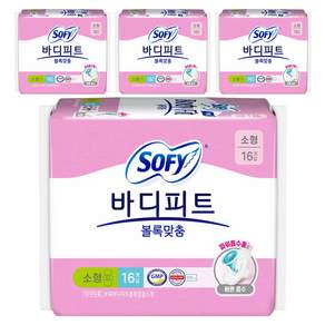 바디피트 볼록맞춤 생리대 날개형