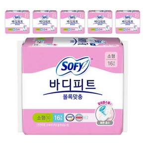 바디피트 볼록맞춤 생리대 날개형
