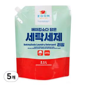 줌 베이직 베이킹소다 담은 액체 세탁세제