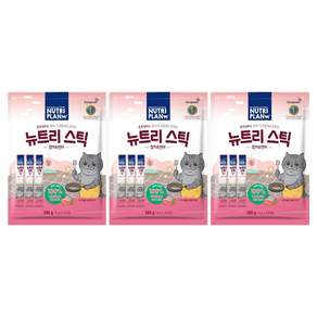 동원뉴트리플랜 고양이 뉴트리 스틱