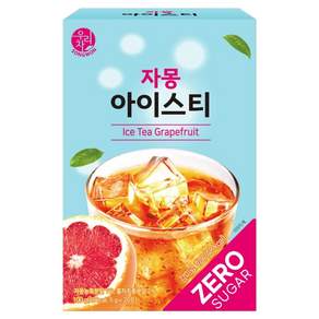 우리차 자몽 아이스티 20p