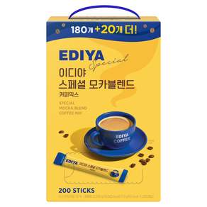 이디야 모카블렌드 커피믹스