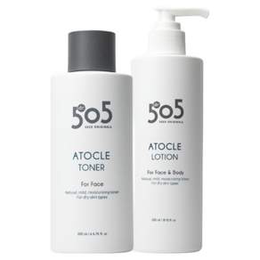 닥터505 아토클 토너200ml + 로션250ml 세트