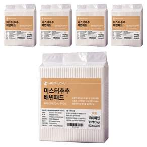 미스터추추 강아지 배변패드 무향 15g