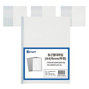 영오 둥근쫄대화일 6mm