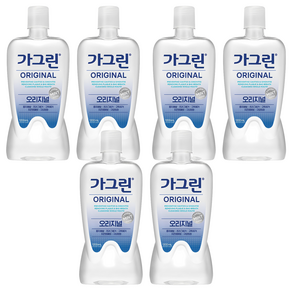 가그린 오리지널 구강청결제