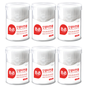 비앤비 신생아 면봉