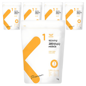 레인보우샵 과탄산소다 프리미엄 산소계 표백제