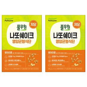 풀무원 나또 쉐이크 병아리콩 7p