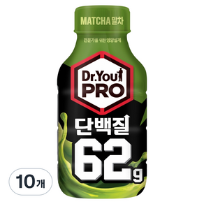 닥터유 단백질 드링크 말차 62g