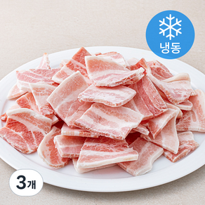 동원 옛날 삼겹살 (냉동)