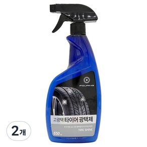 훠링 고광택 타이어 광택제