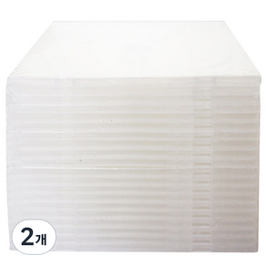 멜로디 투명연질슬림 CD/DVD케이스 20p
