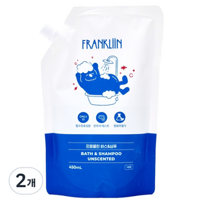 FRANKLIIN 바스 앤 샴푸 리필