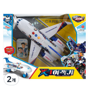 씽크토이 헬로카봇 X-1 여객기 완구