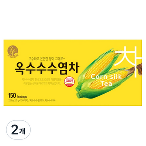 우리차 옥수수수염차