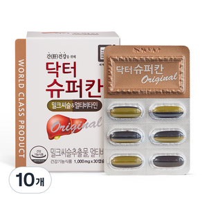 닥터슈퍼칸 밀크씨슬 멀티비타민
