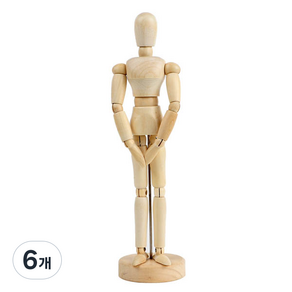 동아피엠에스 인체 목각 관절인형