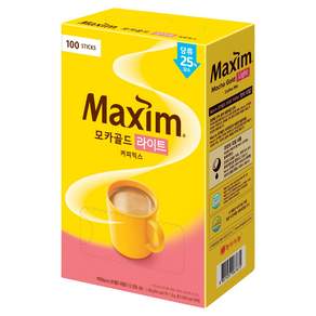 맥심 모카골드 라이트 커피믹스