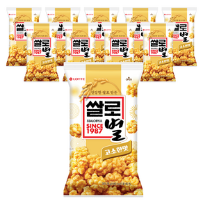 롯데웰푸드 쌀로별 고소한맛