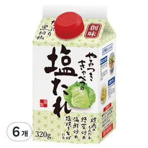 소미 시오다래 소금양념 소스